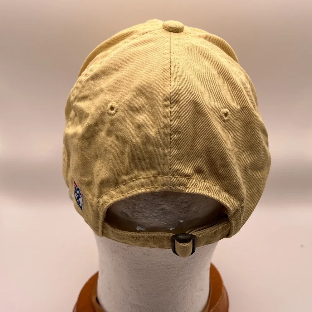 UCF Knights Baseball Cap Yellow Adjustable Hat Embroidered Mascot Logo